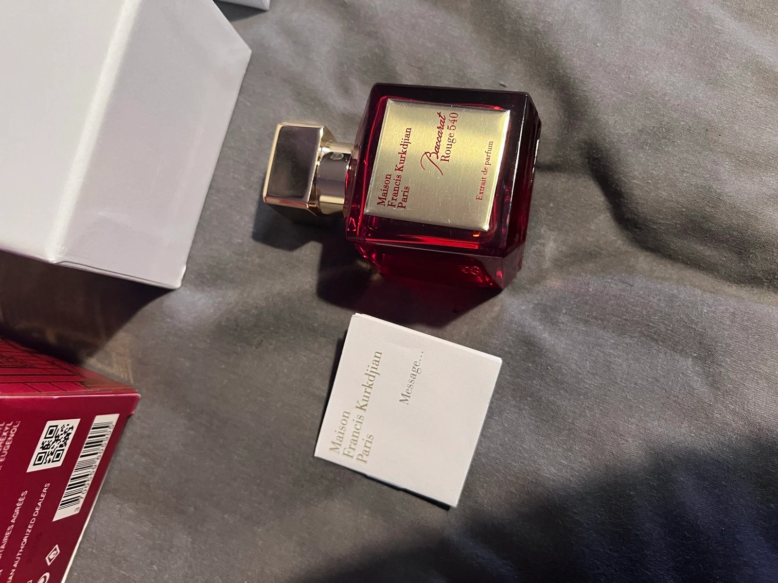 ✨ Baccarat Rouge 540 – Maison Francis Kurkdjian – Eau de Parfum – Avec boîte